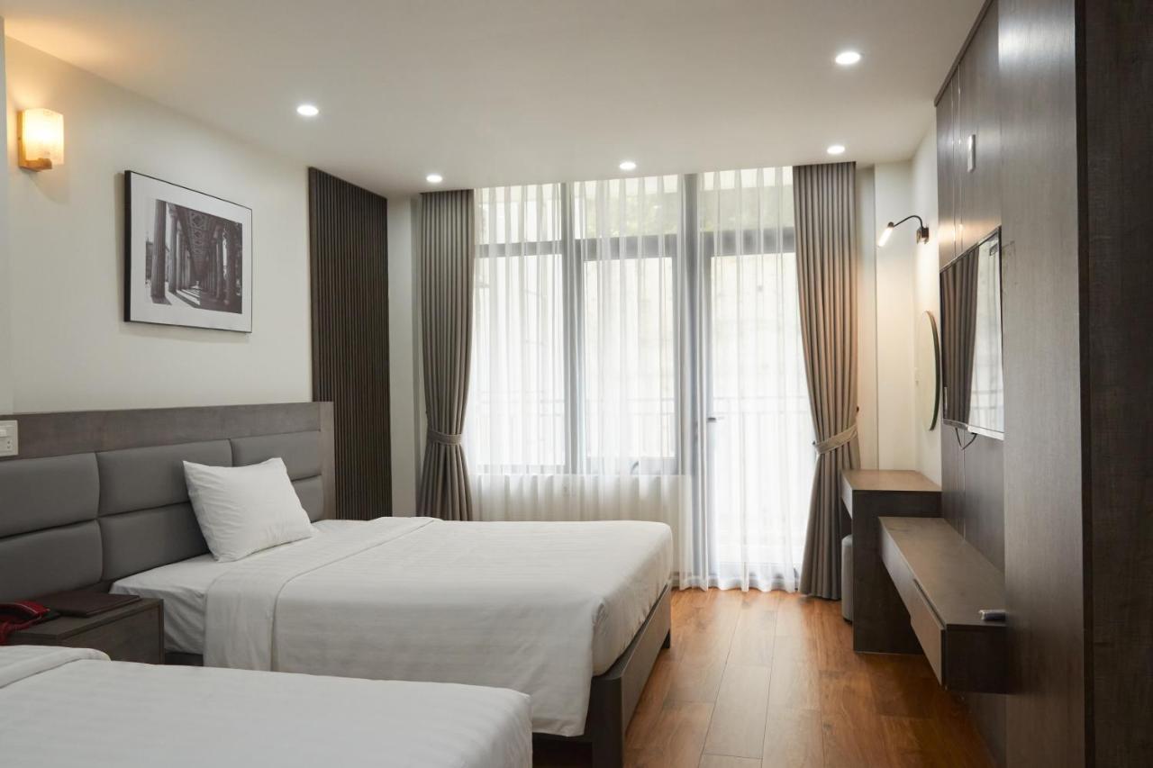 Van Nam Hotel Ha Long Eksteriør bilde