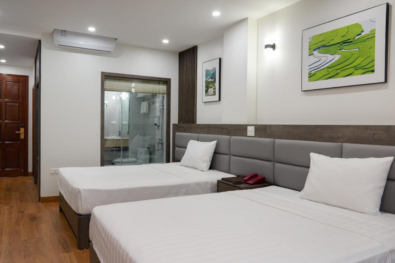 Van Nam Hotel Ha Long Eksteriør bilde