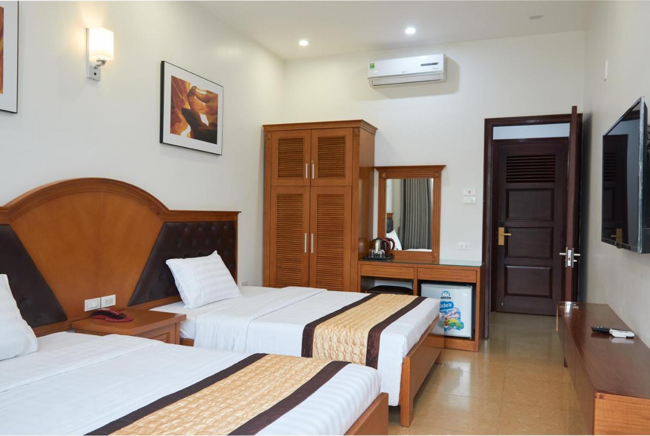 Van Nam Hotel Ha Long Eksteriør bilde