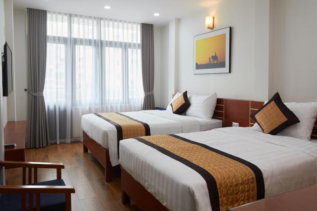 Van Nam Hotel Ha Long Eksteriør bilde