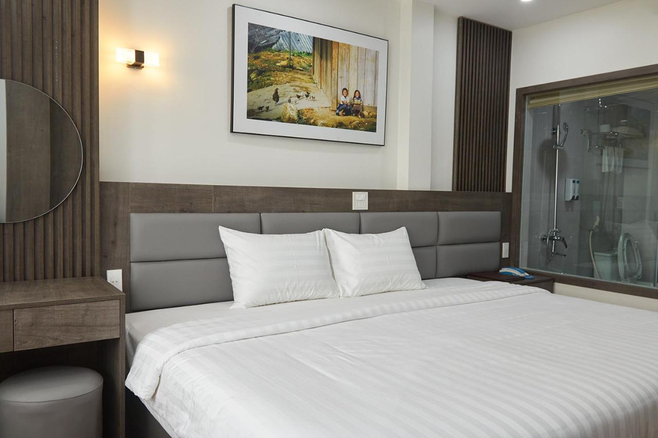 Van Nam Hotel Ha Long Eksteriør bilde