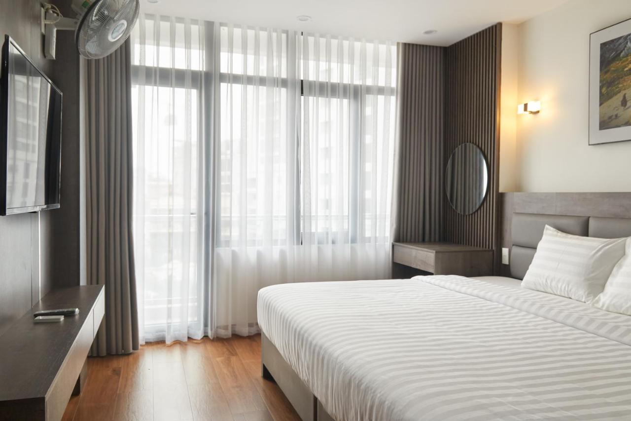 Van Nam Hotel Ha Long Eksteriør bilde