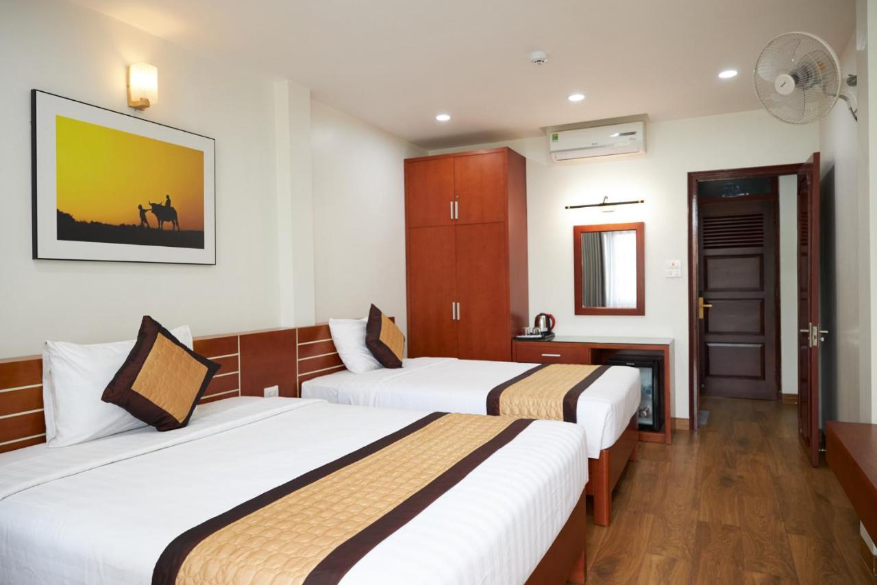 Van Nam Hotel Ha Long Eksteriør bilde