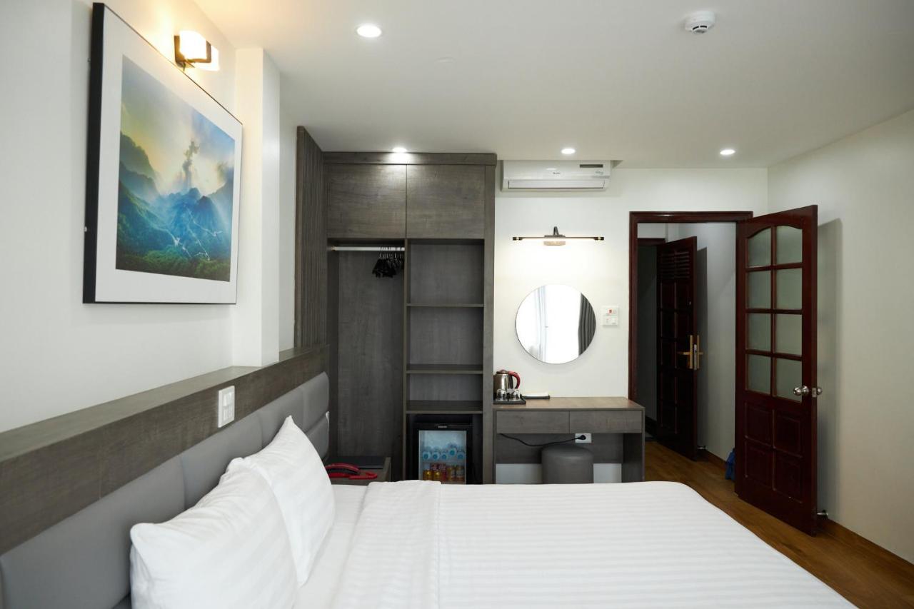 Van Nam Hotel Ha Long Eksteriør bilde